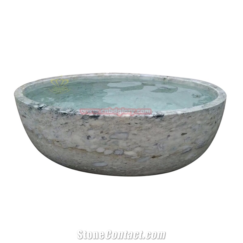 Custom Marble Bathtubs & Whirlpools