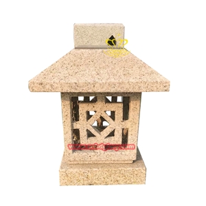 Japanese Style Marble Garden Lamp Lantern