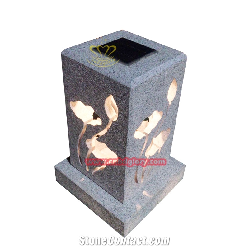 Japanese Style Marble Garden Lamp Lantern