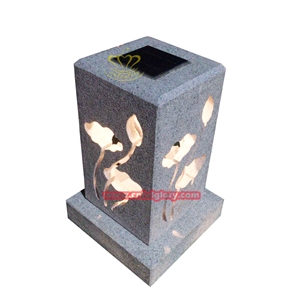 Japanese Style Marble Garden Lamp Lantern