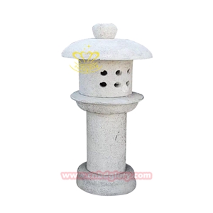 Japanese Style Marble Garden Lamp Lantern
