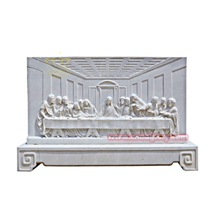 Marble Relief Wall Sculpture Ornament