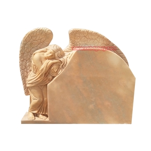 Marble Weeping Angel Tombstone Headstone