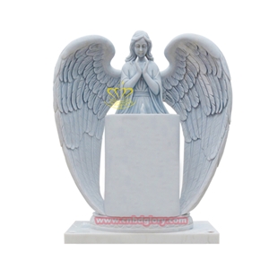 Marble Weeping Angel Tombstone Headstone