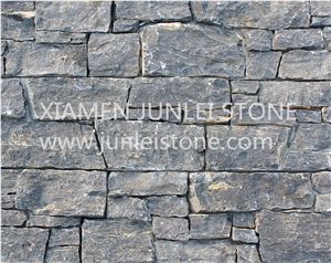 Cement Stone Panel,Loose Stone Veneers Black Slate