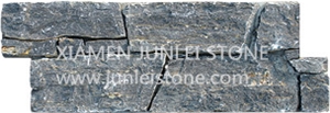 Cement Stone Panel,Loose Stone Veneers Black Slate