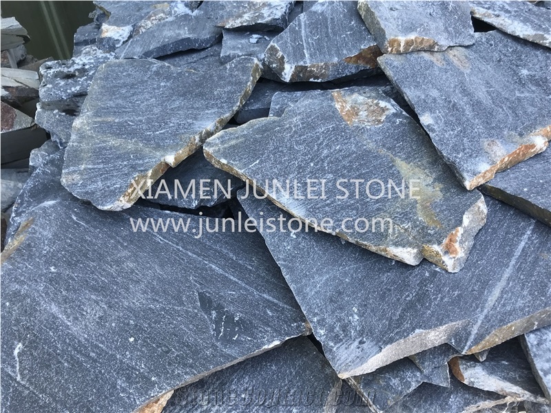 Cement Stone Panel,Loose Stone Veneers Black Slate