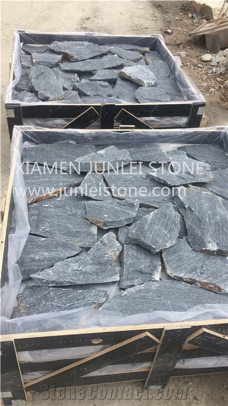 Cement Stone Panel,Loose Stone Veneers Black Slate