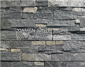 Cement Stone Panel,Loose Stone Veneers Black Slate