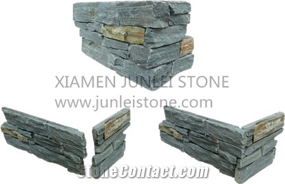 Cement Stone Panel,Loose Stone Veneers Green Slate