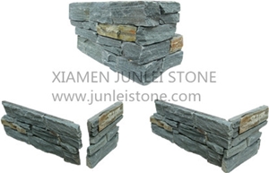 Cement Stone Panel,Loose Stone Veneers Green Slate