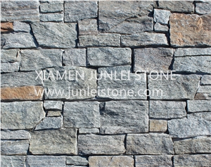 Cement Stone Panel,Loose Stone Veneers Green Slate