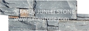 Cement Stone Panel Loose Stone Veneers Green Slate