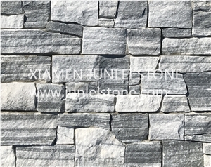 Cement Stone Panel,Loose Stone Veneers Grey Slate