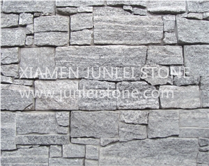 Cement Stone Panel,Loose Stone Veneers Grey Slate