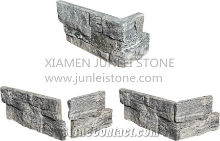 Cement Stone Panel,Loose Stone Veneers Grey Slate