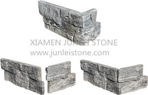 Cement Stone Panel,Loose Stone Veneers Grey Slate