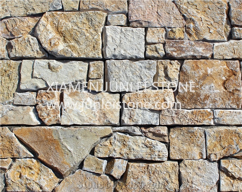 Cement Stone Panel Loose Stone Veneers