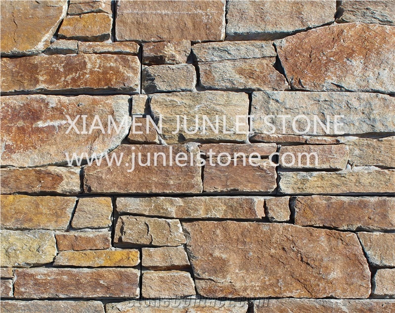 Cement Stone Panelloose Stone Veneers Yellow Slate