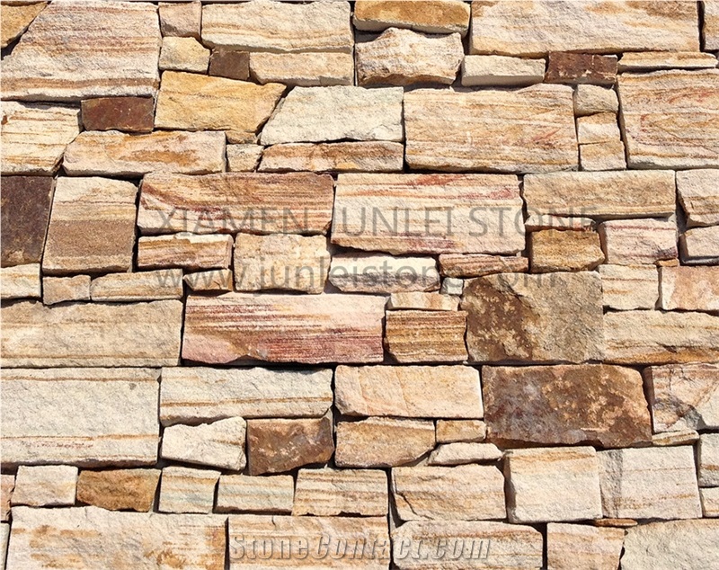 Cement Stone Panelloose Stone Veneers Yellow Slate