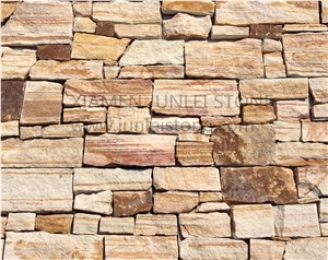 Cement Stone Panelloose Stone Veneers Yellow Slate