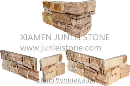 Cement Stone Panelloose Stone Veneers Yellow Slate