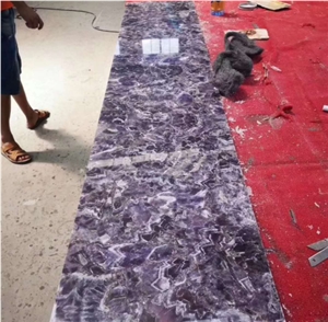 Amethyst Semiprecious Stone