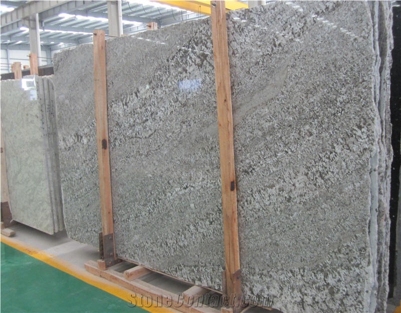 Brazil Bianco Antico Granite Slab Polished