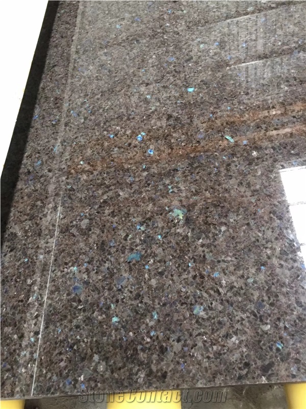 Norway Brown Blue Antique Granite, Labrador Antique Granite