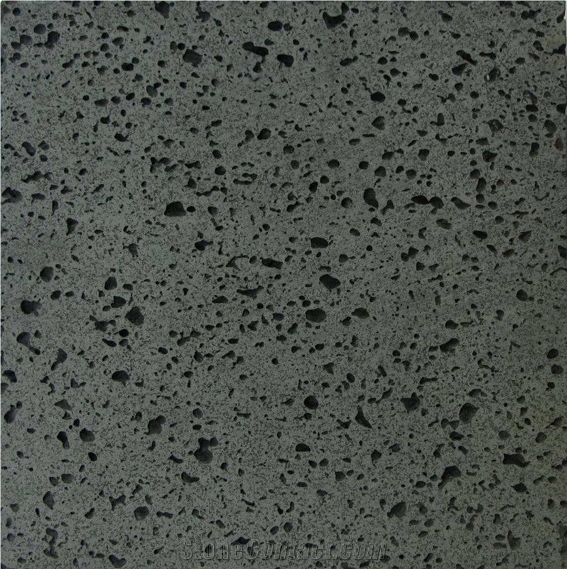 Lava Stone, Volcano Black Basalt, Hainan Black