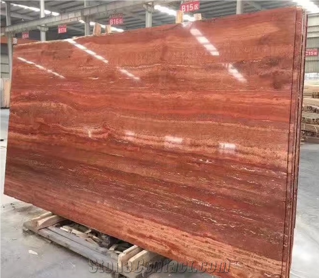 Red Travertine, Akdag Red Travertine