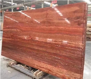 Red Travertine, Akdag Red Travertine Red Travertine, Akdag Red Travertine
