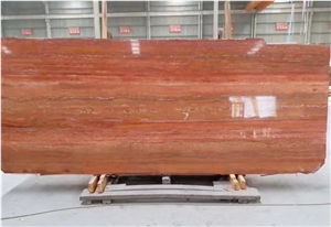 Red Travertine, Akdag Red Travertine