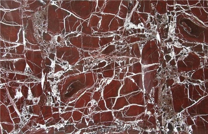 Rosso Levanto, Rosso Lepanto, Rosso Antico Marble