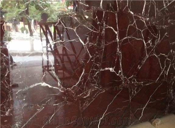 Rosso Levanto, Rosso Lepanto, Rosso Antico Marble