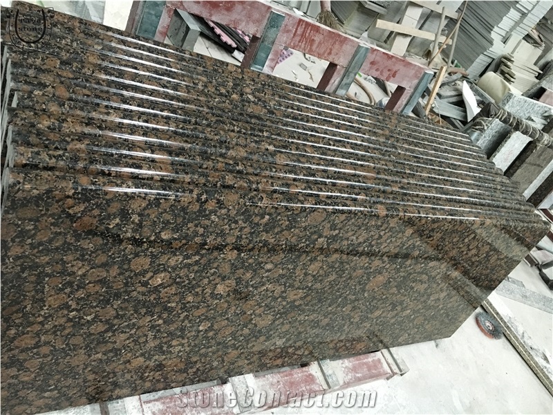 Baltic Brown Granite Countertops