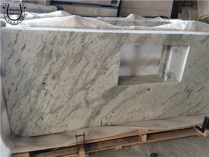 Bianco Romano Granite Countertop,Kitchen Top
