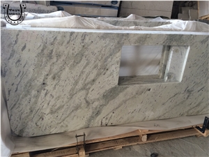 Bianco Romano Granite Countertop,Kitchen Top Bianco Romano Granite Countertop,Kitchen Top