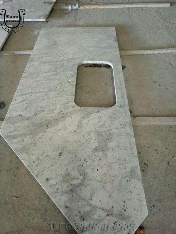Bianco Romano Granite Countertop,Kitchen Top