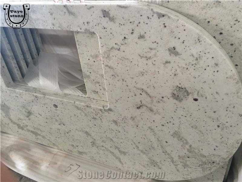 Bianco Romano Granite Countertop,Kitchen Top