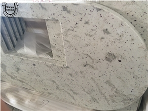 Bianco Romano Granite Countertop,Kitchen Top