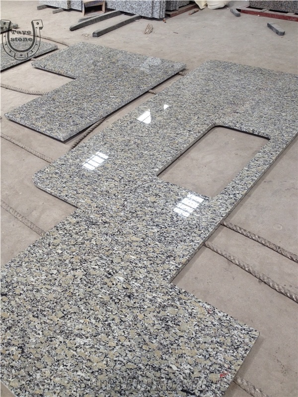 Popular Beige Granite Sesame Gold