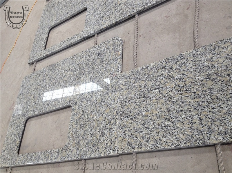 Popular Beige Granite Sesame Gold