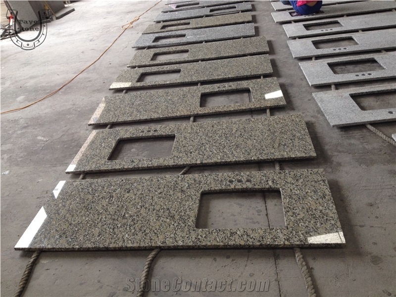Popular Beige Granite Sesame Gold
