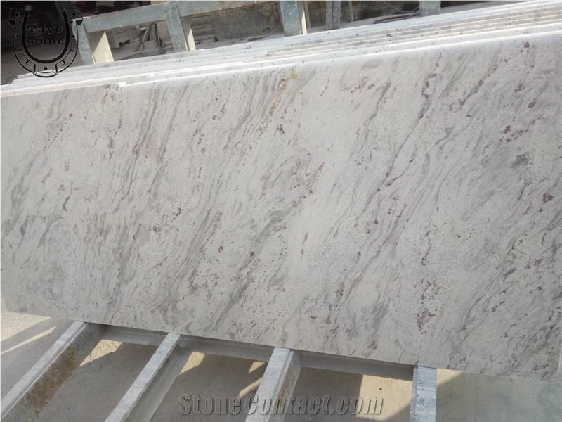 White Granite River White Countertops