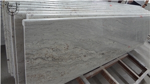 White Granite River White Countertops