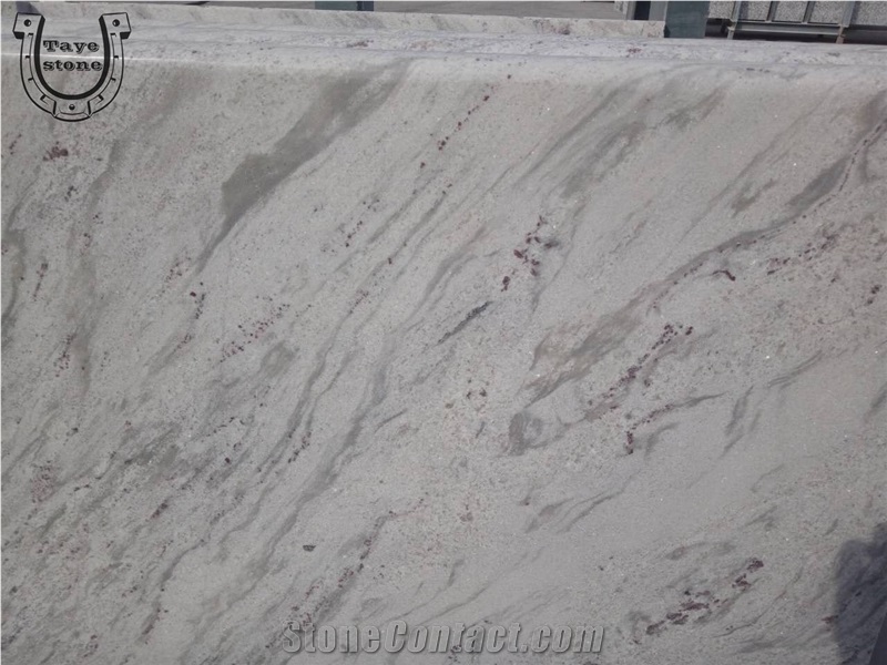 White Granite River White Countertops
