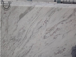 White Granite River White Countertops