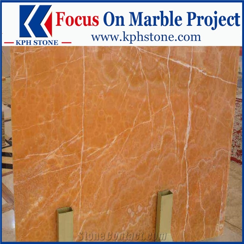 Agate Jade Orange Onyx Slabs Hotel Projects