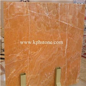 Agate Jade Orange Onyx Slabs Hotel Projects